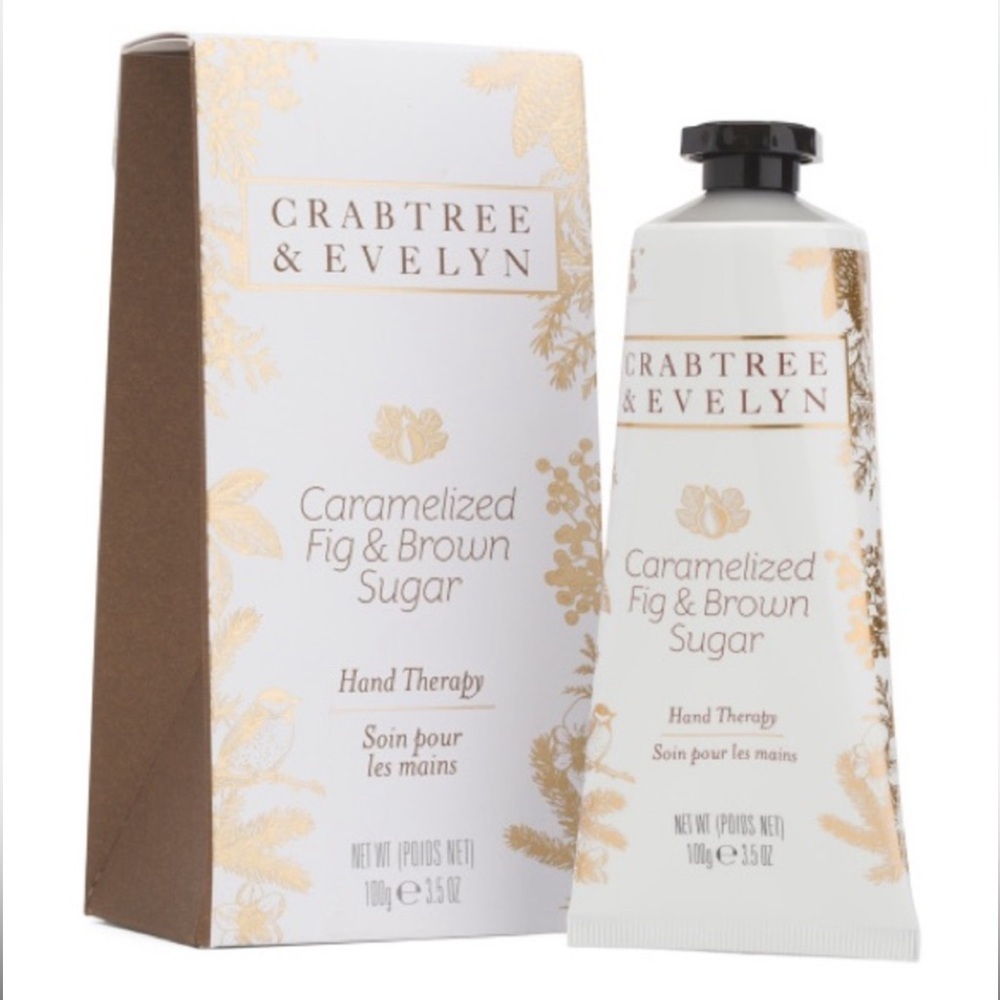 Crabtree & Evelyn Caramelized Fig & Brown Sugar Hand Therapy Cream